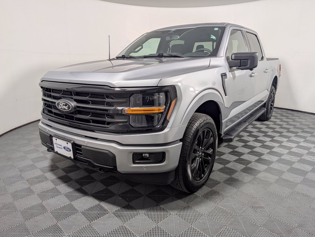 Certified 2025 Ford F150 XLT w/ Equipment Group 302A MID AWD/4WD image 4