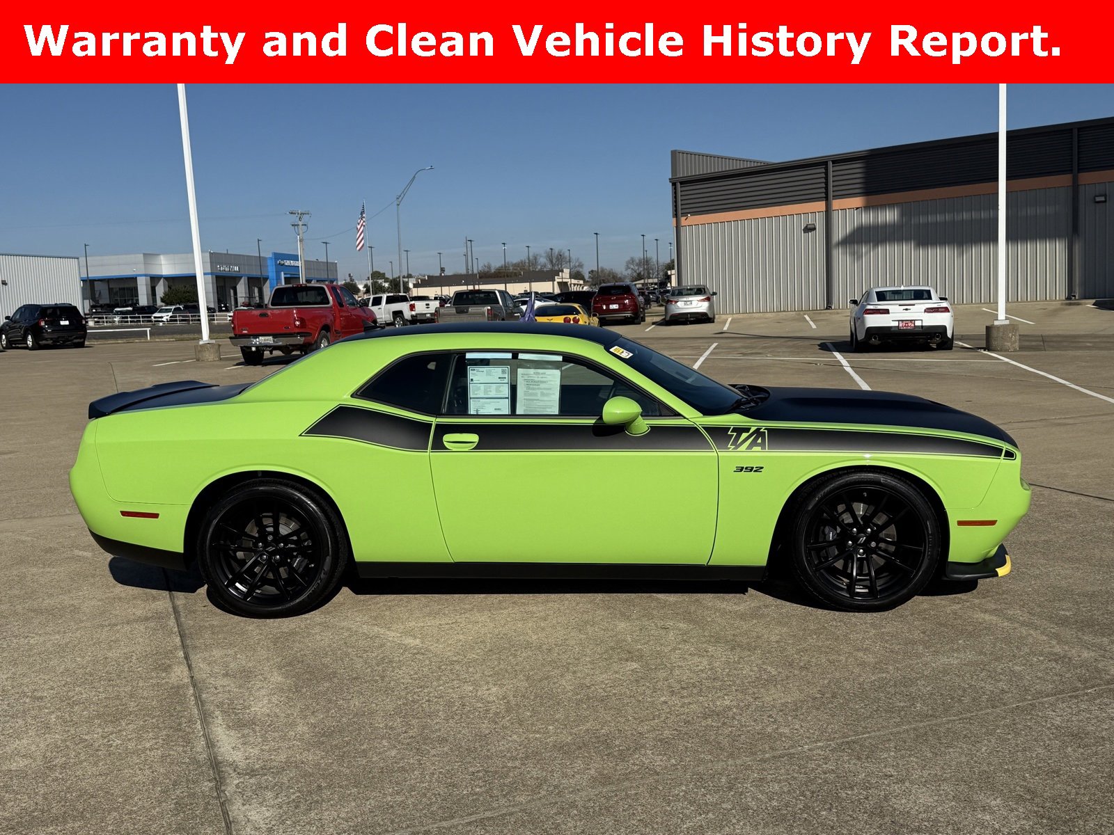 Used 2023 Dodge Challenger R/T Scat Pack w/ T/A Package image 8