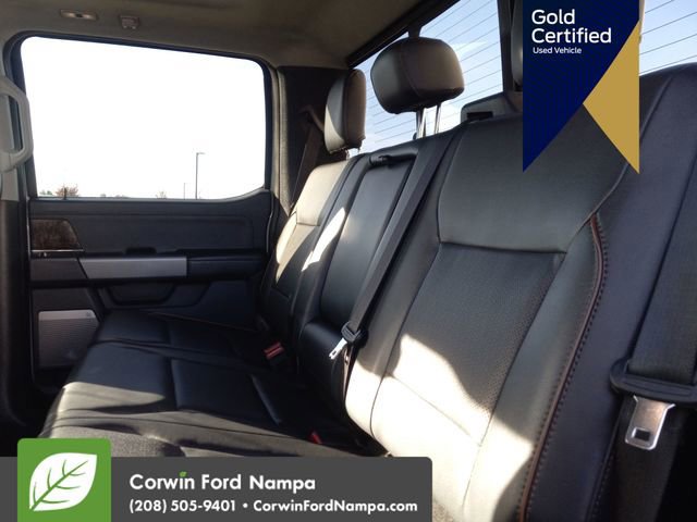 Certified 2025 Ford F350 Lariat w/ Black Appearance Package image 27