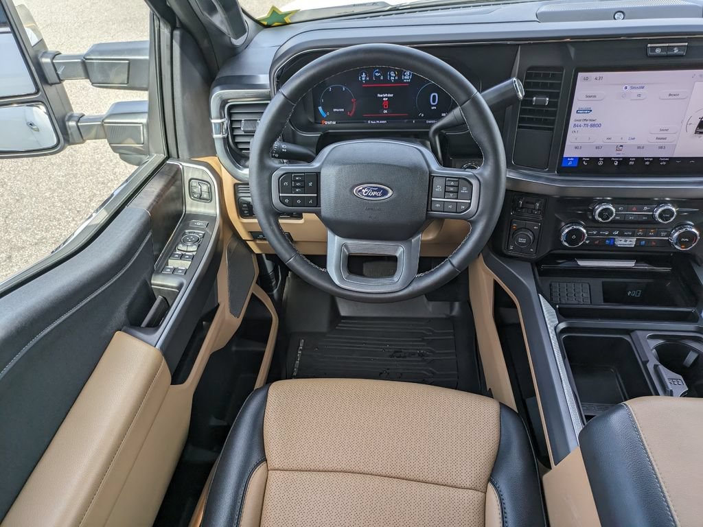 Certified 2025 Ford F350 Lariat w/ Chrome Package AWD/4WD image 17