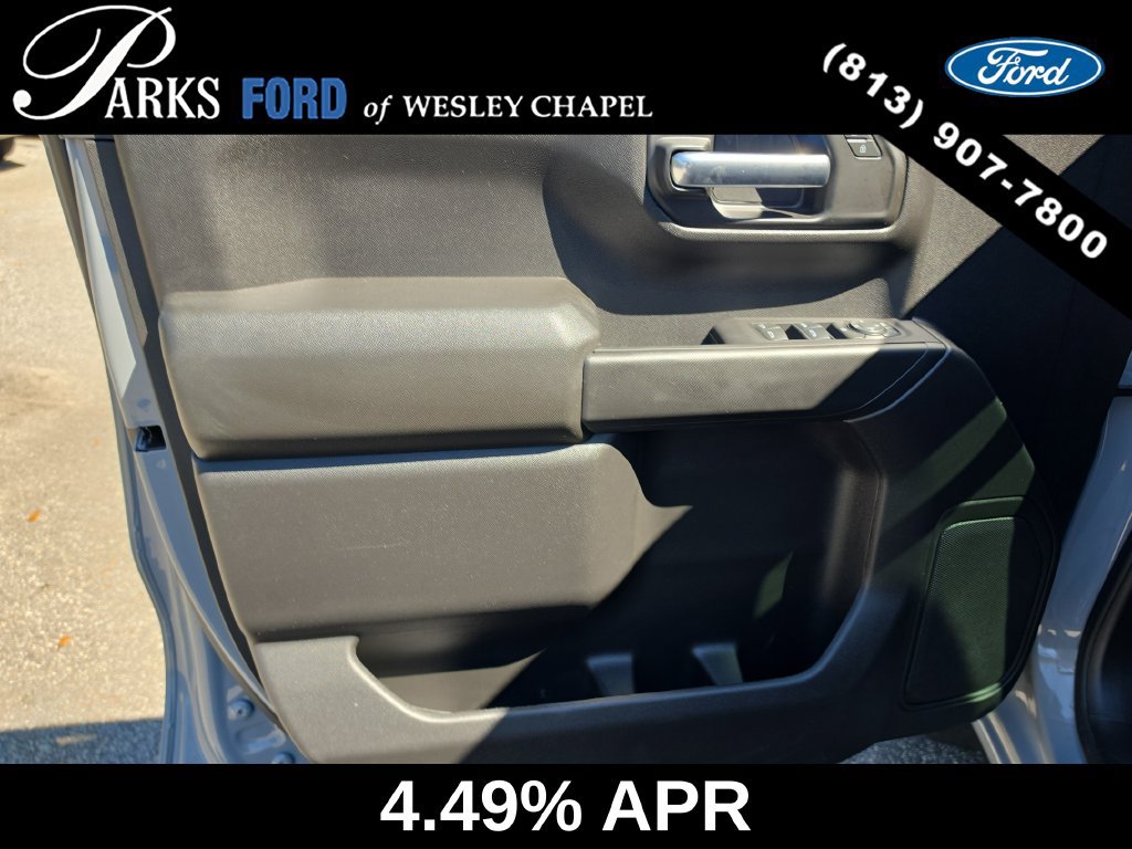 Used 2025 Chevrolet Silverado 1500 Custom w/ Turbomax Blackout Package RWD image 16
