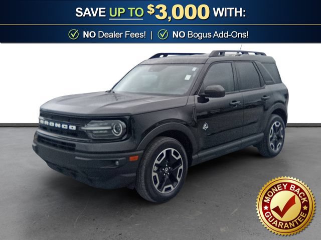 Certified 2024 Ford Bronco Sport Outer Banks