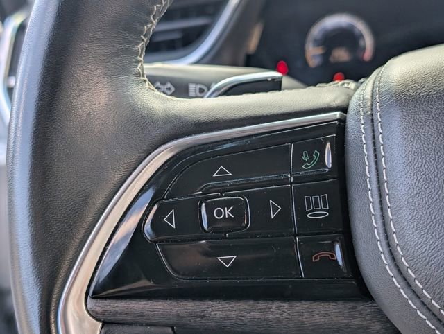 Used 2022 Jeep Grand Cherokee L Overland w/ Luxury Tech Group IV image 25