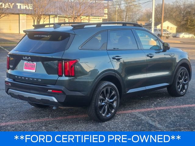 Used 2022 Kia Sorento SX Prestige w/ Rust Color Package image 6