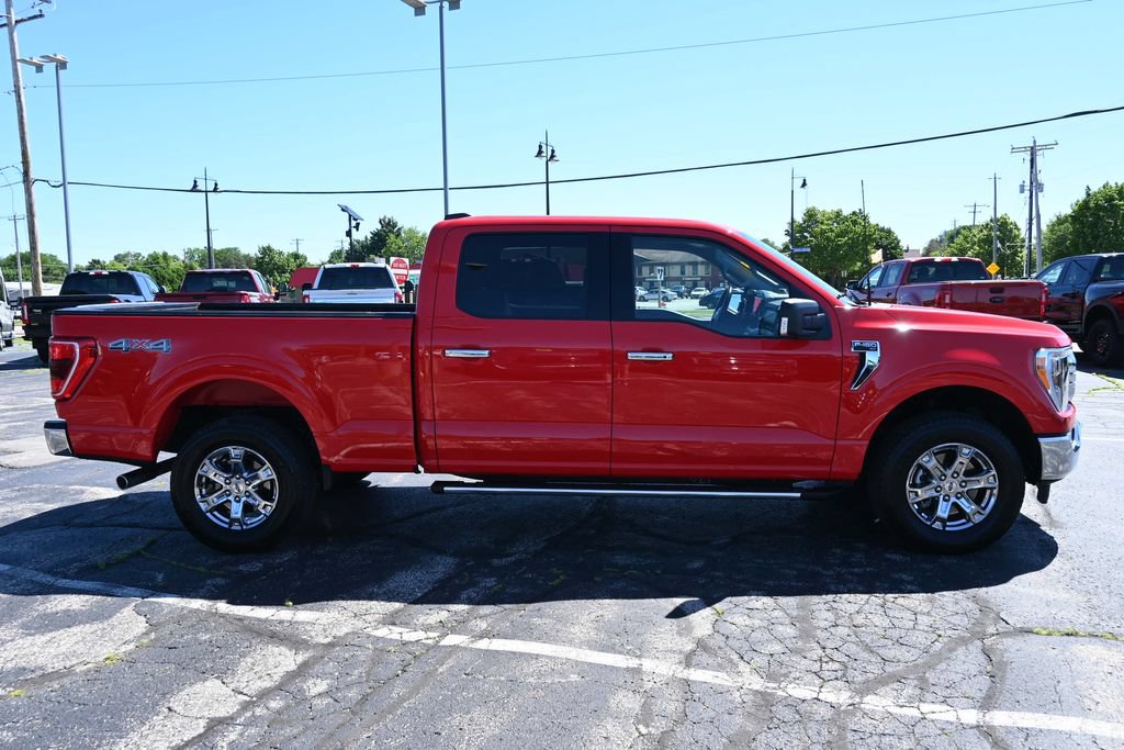 Certified 2022 Ford F150 XLT w/ Equipment Group 302A High AWD/4WD image 8