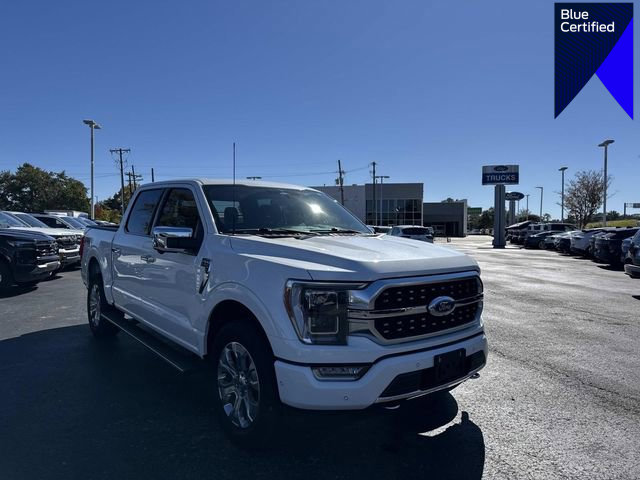 Certified 2023 Ford F150 Platinum w/ Equipment Group 701A High