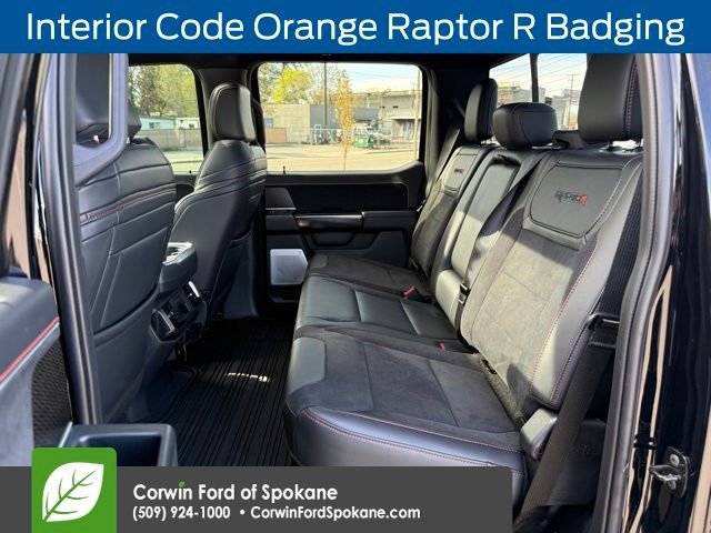 Certified 2025 Ford F150 Raptor w/ Equipment Group 803A Raptor R image 16