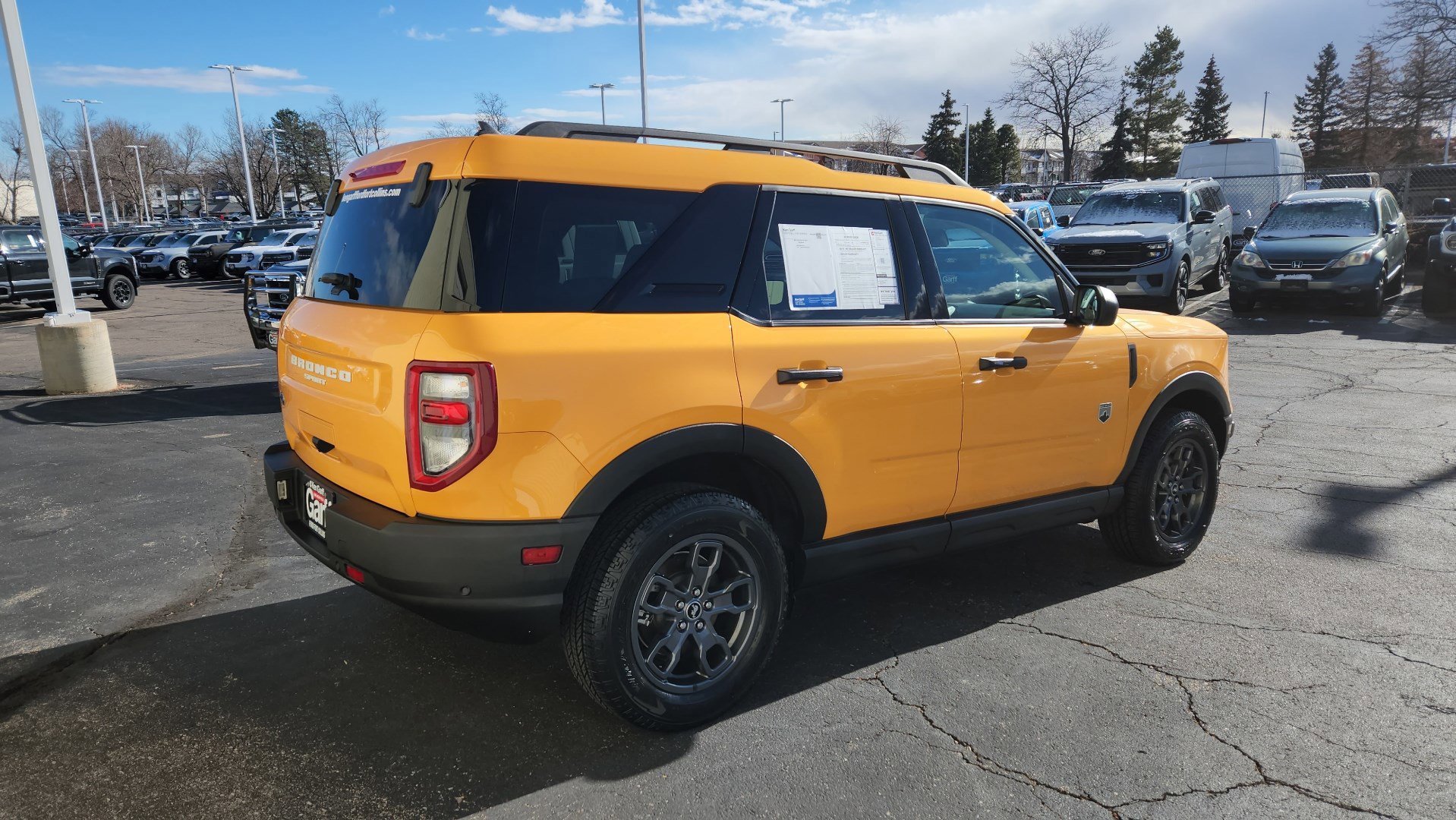 Certified 2022 Ford Bronco Sport Big Bend w/ Convenience Package image 12