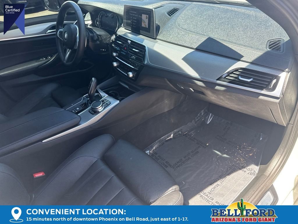 Used 2017 BMW 530i xDrive AWD/4WD image 6