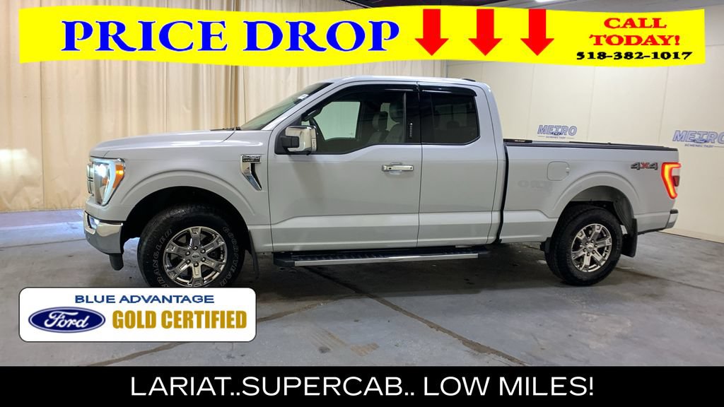 Certified 2021 Ford F150 Lariat AWD/4WD image 6