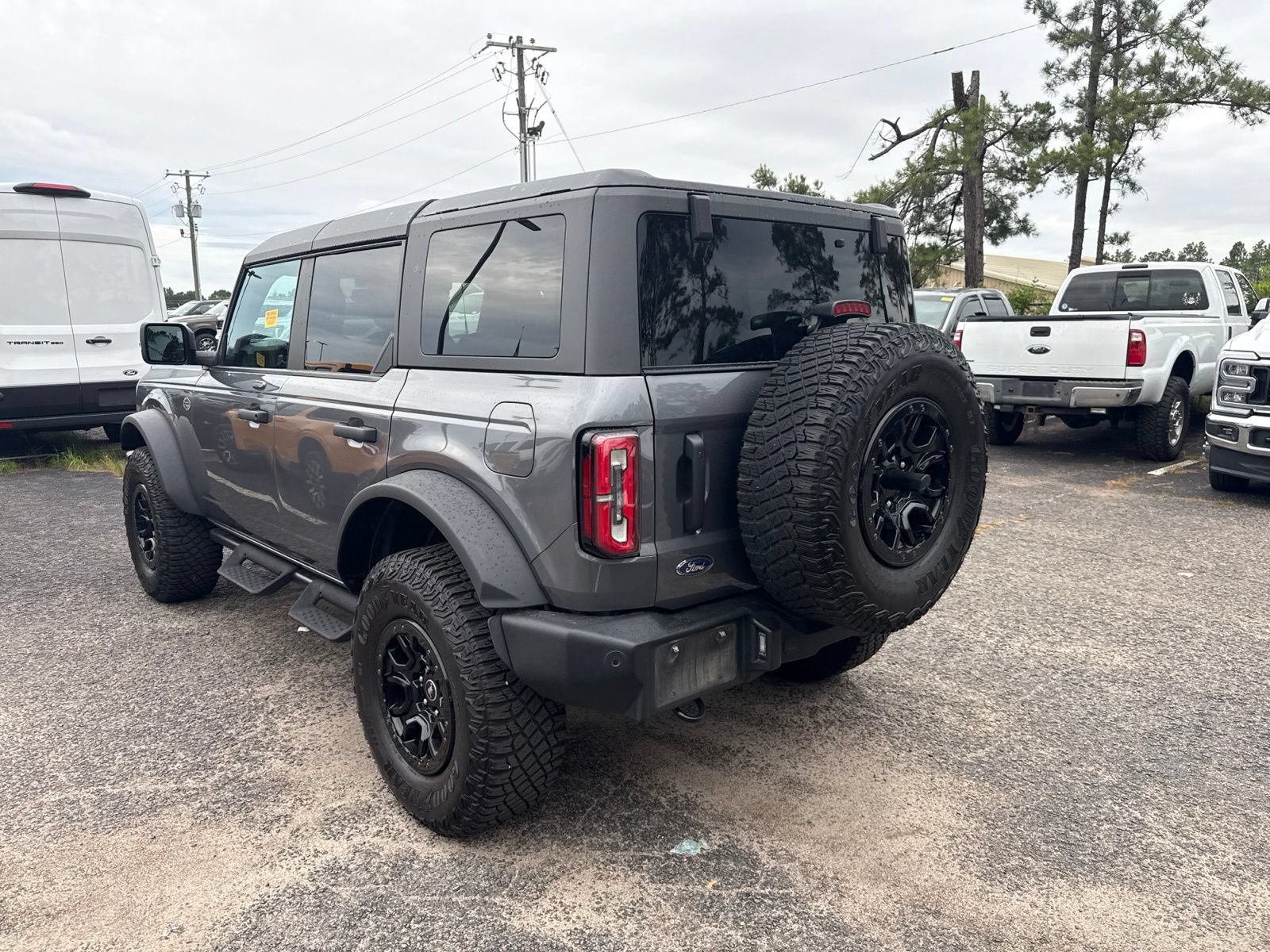 Certified 2023 Ford Bronco Wildtrak AWD/4WD image 5