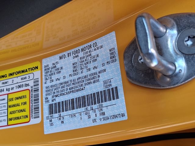 Certified 2023 Ford Bronco Sport Outer Banks w/ Tech Package AWD/4WD image 29