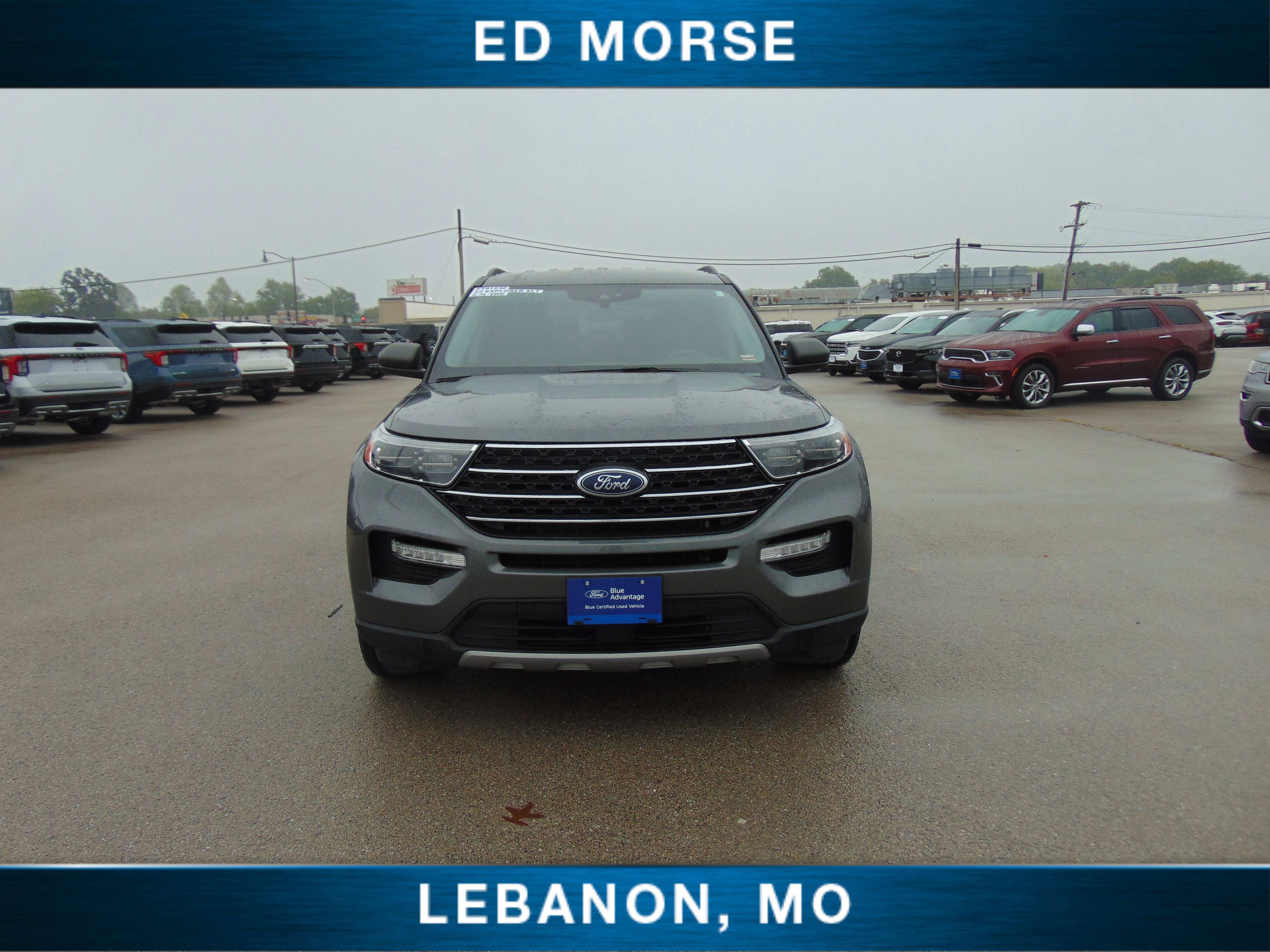 Certified 2023 Ford Explorer XLT w/ Equipment Group 202A image 8