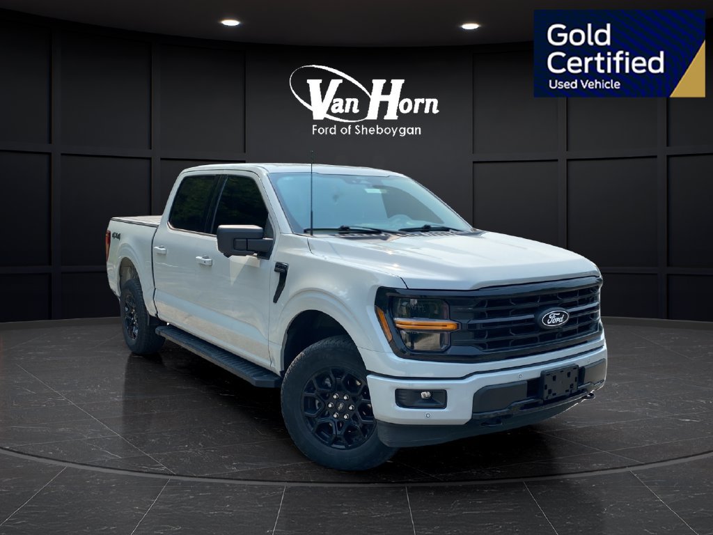 Certified 2024 Ford F150 XLT w/ Equipment Group 302A MID