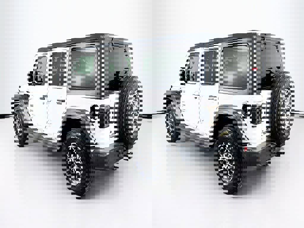 Used 2020 Jeep Wrangler Unlimited Sport image 3