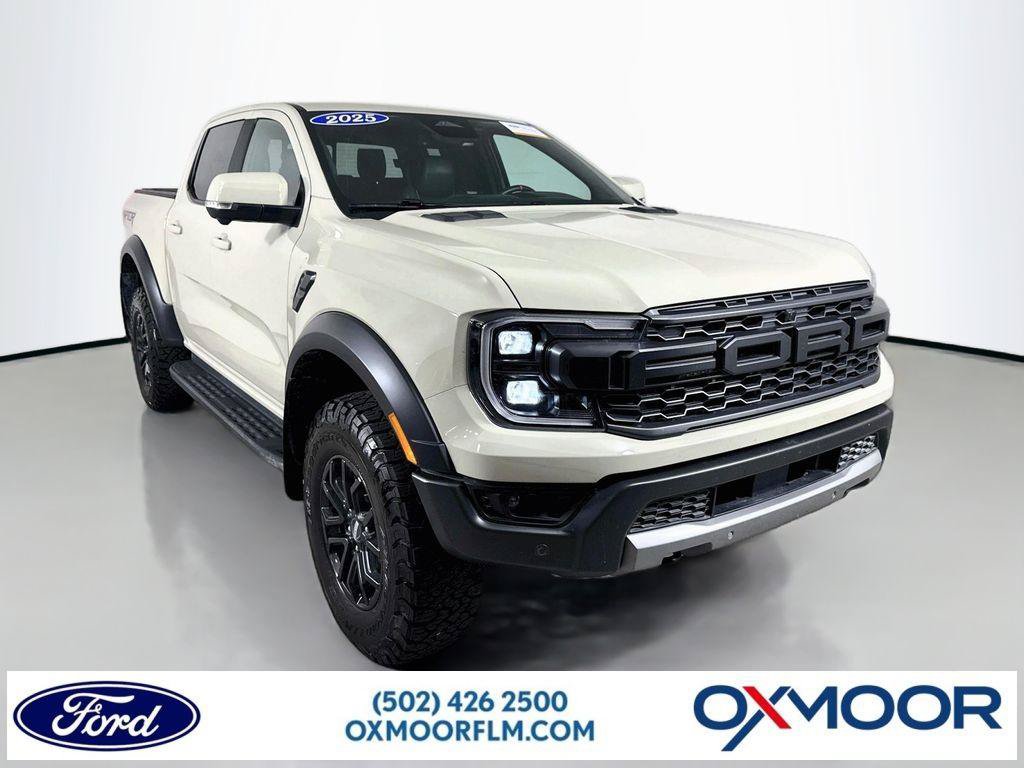 Certified 2025 Ford Ranger Raptor