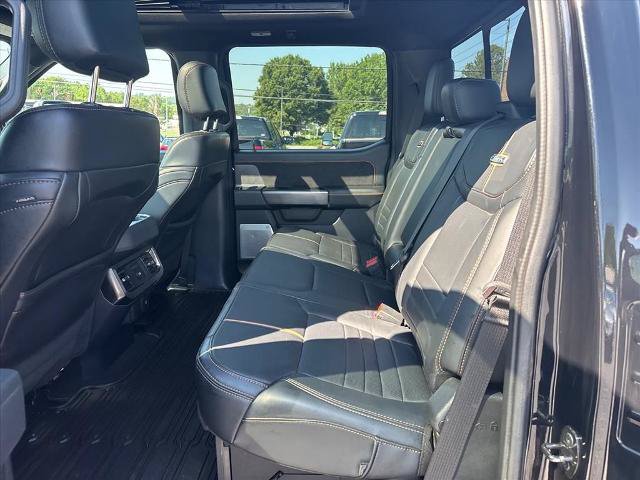 Certified 2023 Ford F450 Platinum w/ FX4 Off-Road Package AWD/4WD image 17