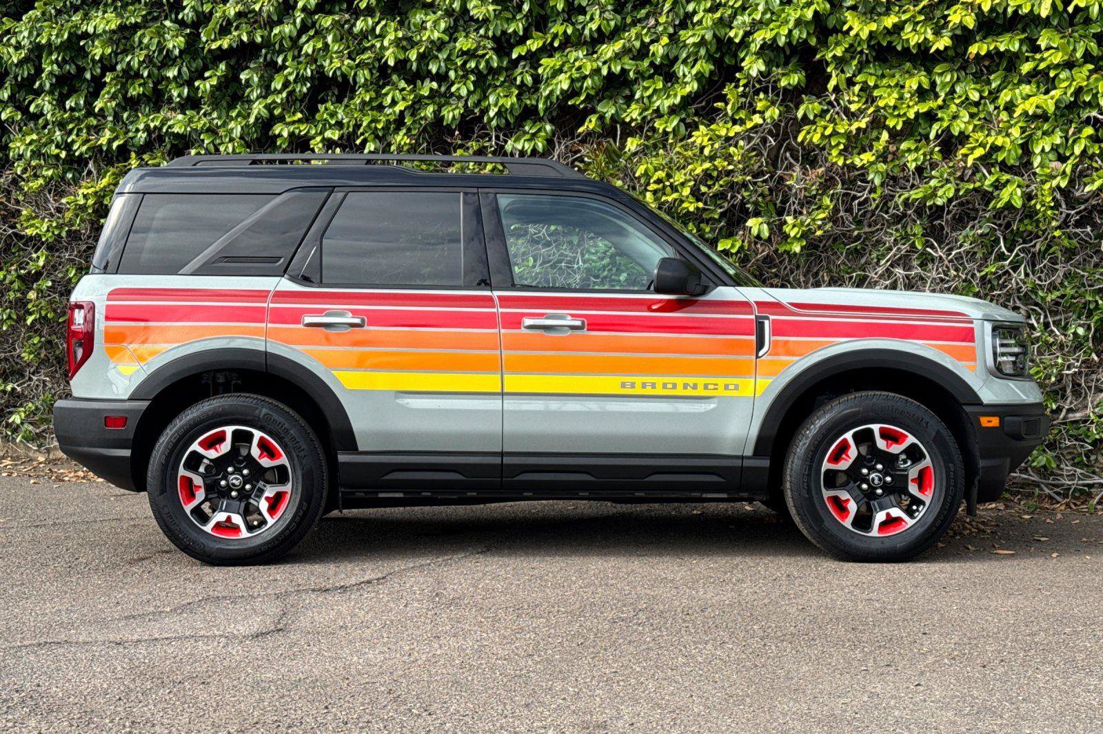 Certified 2024 Ford Bronco Sport Free Wheeling image 3