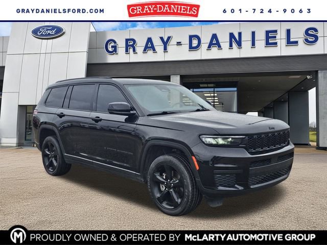 Used 2022 Jeep Grand Cherokee L Altitude