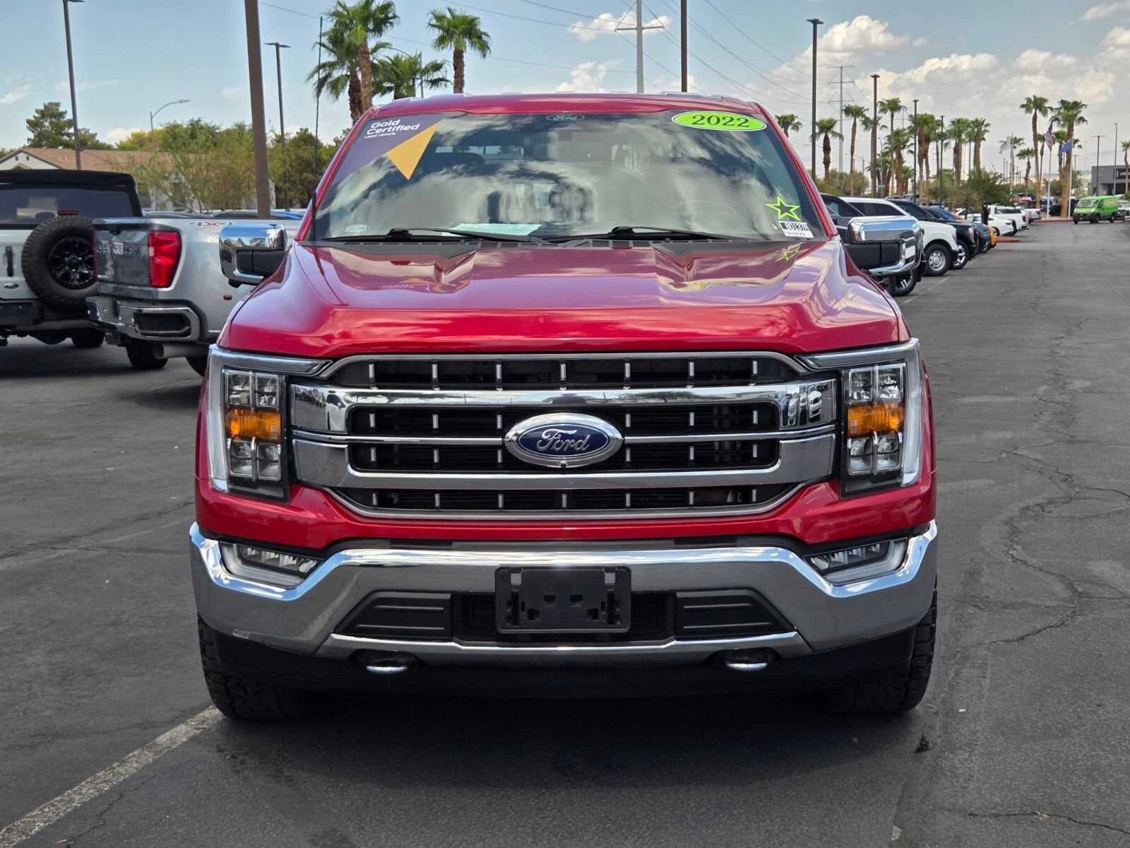 Certified 2022 Ford F150 Lariat AWD/4WD image 8