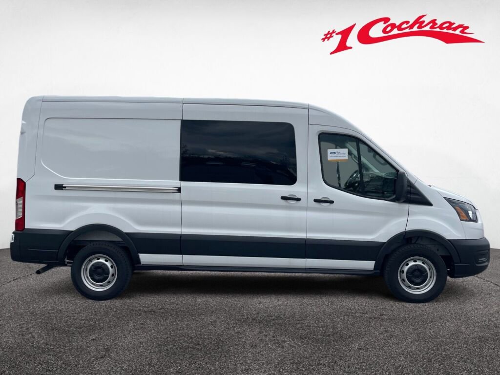 Certified 2025 Ford Transit 150 148 Medium Roof w/ Interior Upgrade Package RWD image 24
