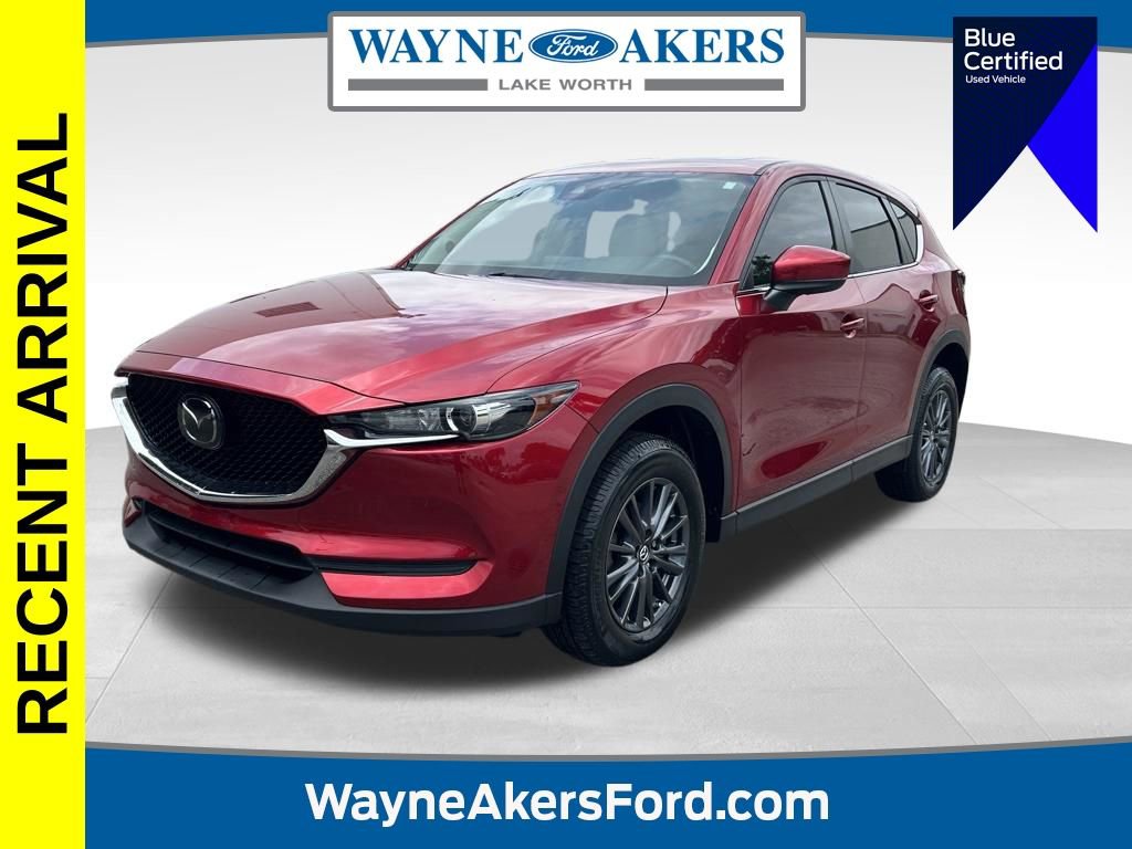 Used 2020 MAZDA CX-5 Touring FWD image 1