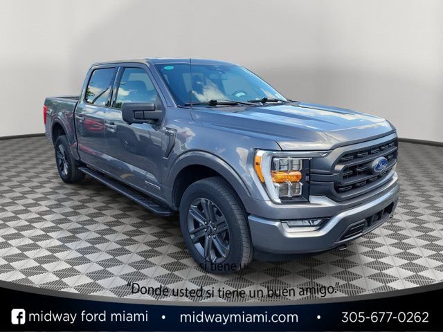 Certified 2023 Ford F150 XLT w/ Equipment Group 302A High AWD/4WD image 1