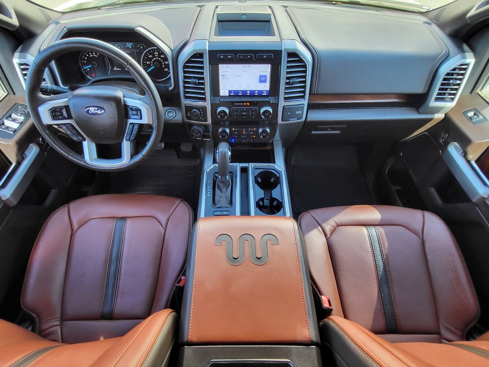 Certified 2020 Ford F150 King Ranch w/ Equipment Group 601A Luxury image 14