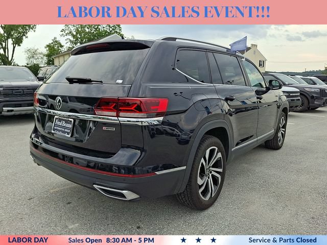 Used 2022 Volkswagen Atlas SEL AWD/4WD image 10