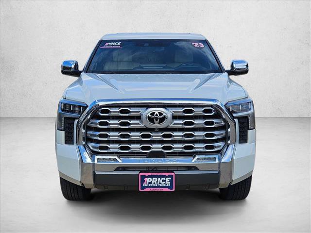 Used 2023 Toyota Tundra 1794 Edition w/ Advanced Package AWD/4WD video 2