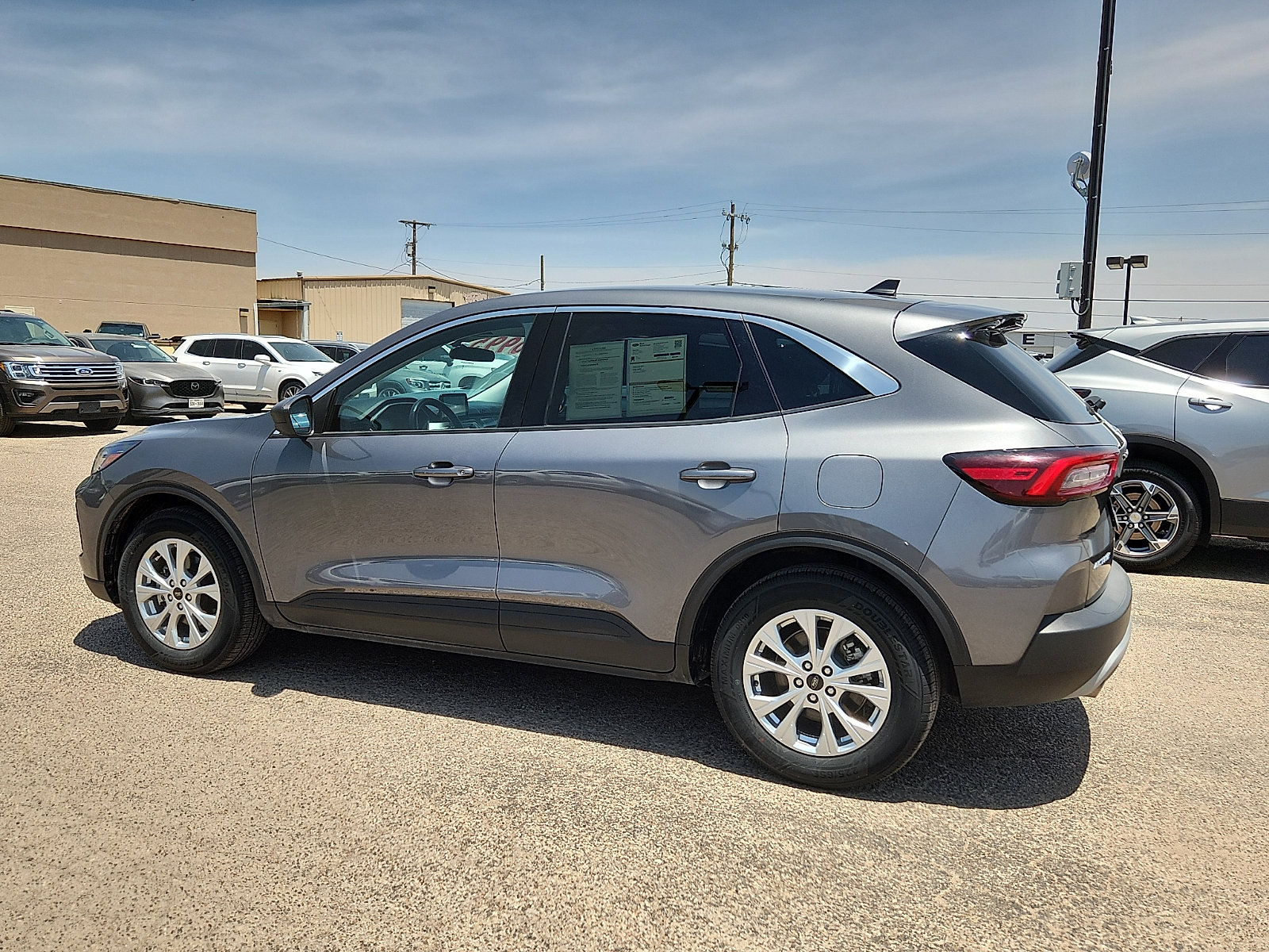 Certified 2024 Ford Escape Active FWD image 4