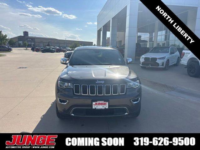 Used 2019 Jeep Grand Cherokee Limited AWD/4WD image 2