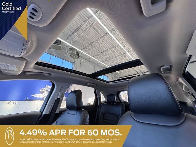 Certified 2024 Ford Edge SEL w/ Convenience Package AWD/4WD image 10