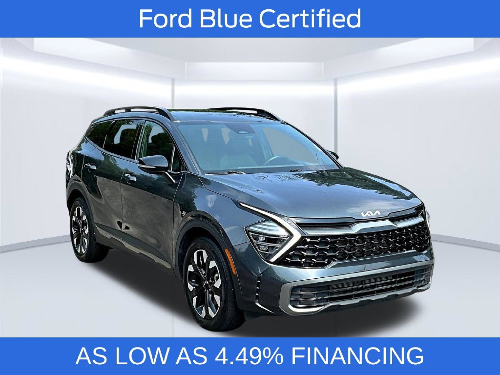 Used 2024 Kia Sportage X-Line w/ X-Line Premium Package