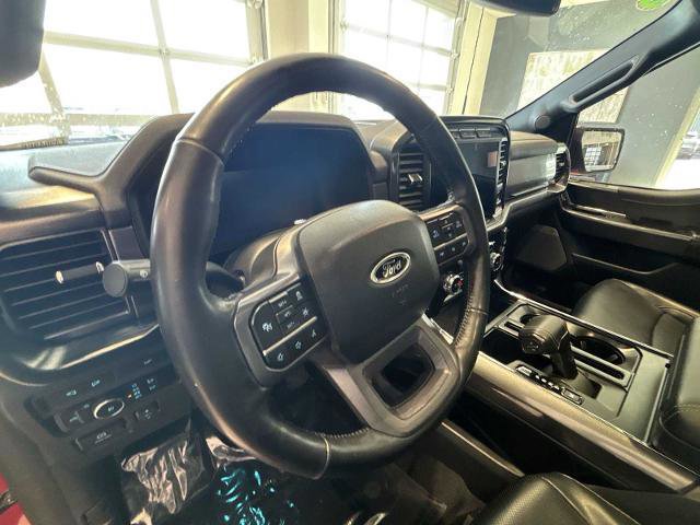 Certified 2023 Ford F150 Lariat w/ Equipment Group 502A High image 9