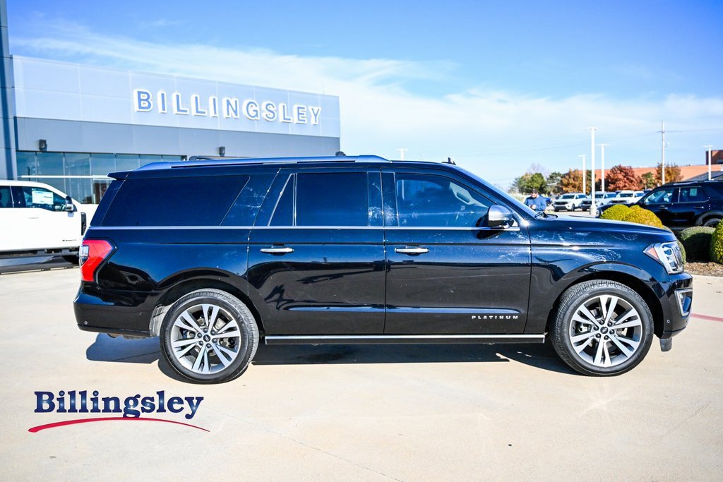 Certified 2020 Ford Expedition Max Platinum image 8