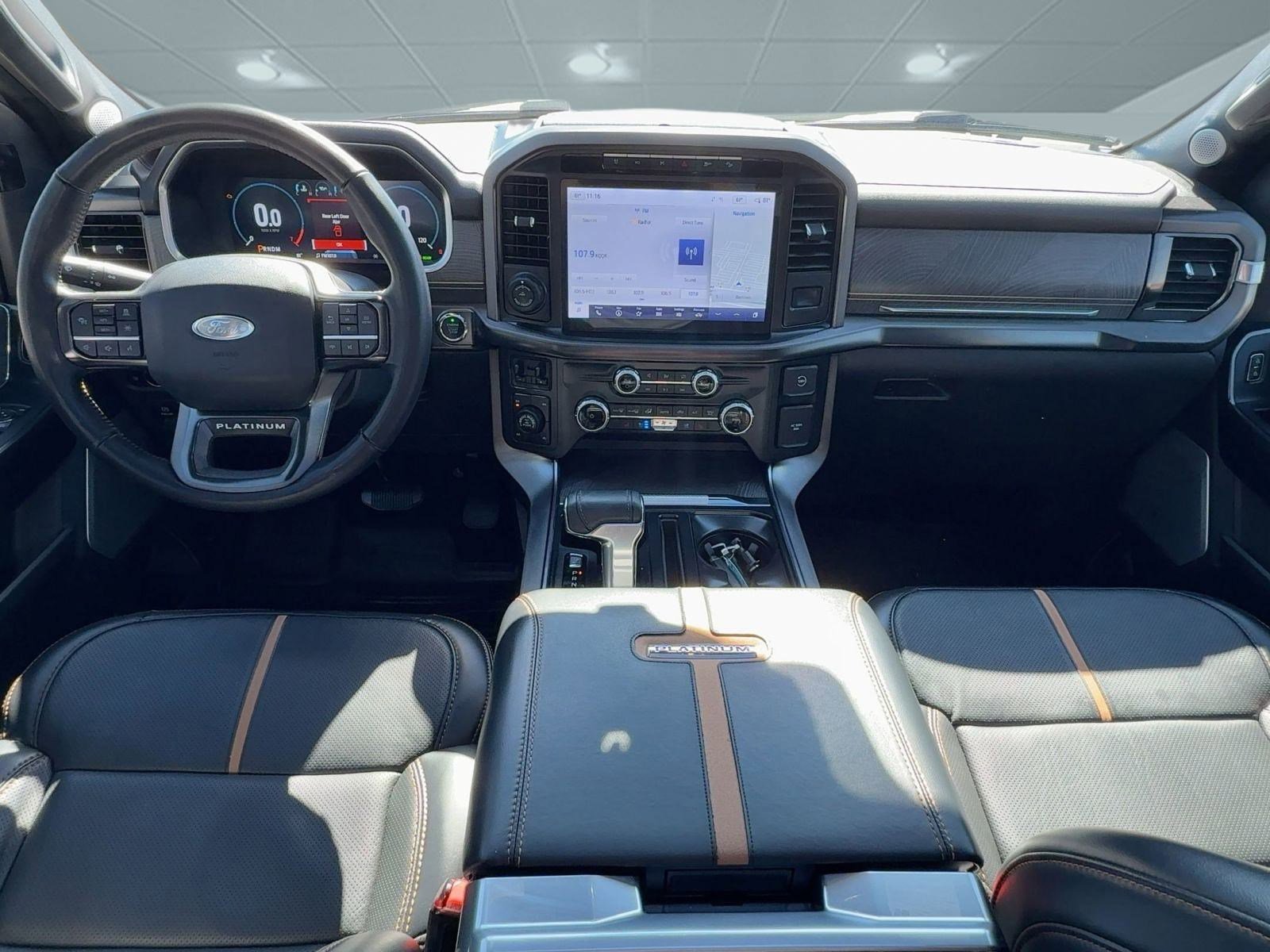 Certified 2023 Ford F150 Platinum w/ Equipment Group 701A High image 16