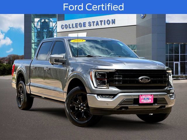 Certified 2023 Ford F150 Platinum w/ Equipment Group 701A High