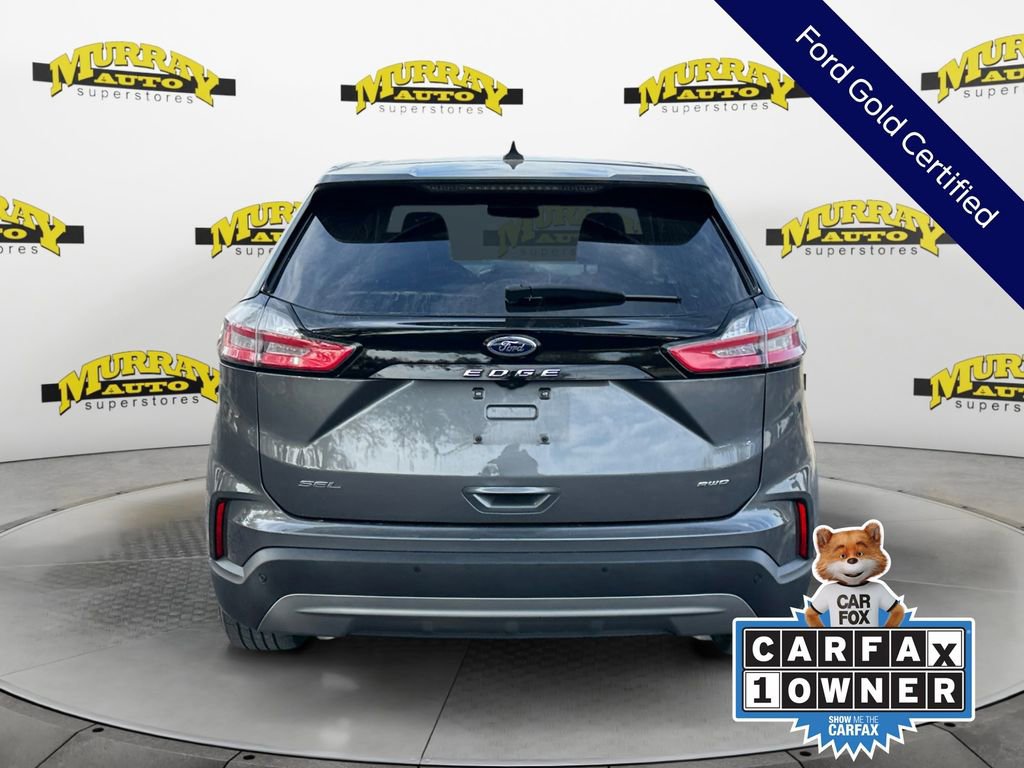 Certified 2024 Ford Edge SEL image 4
