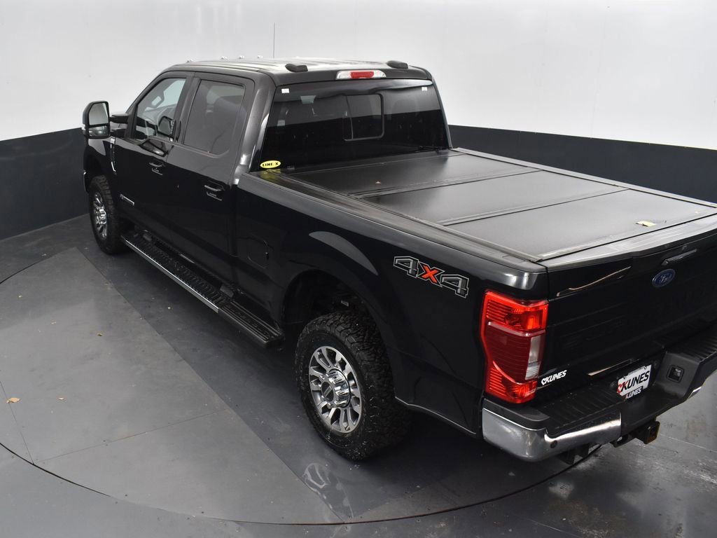 Certified 2020 Ford F350 Lariat w/ Lariat Value Package image 11