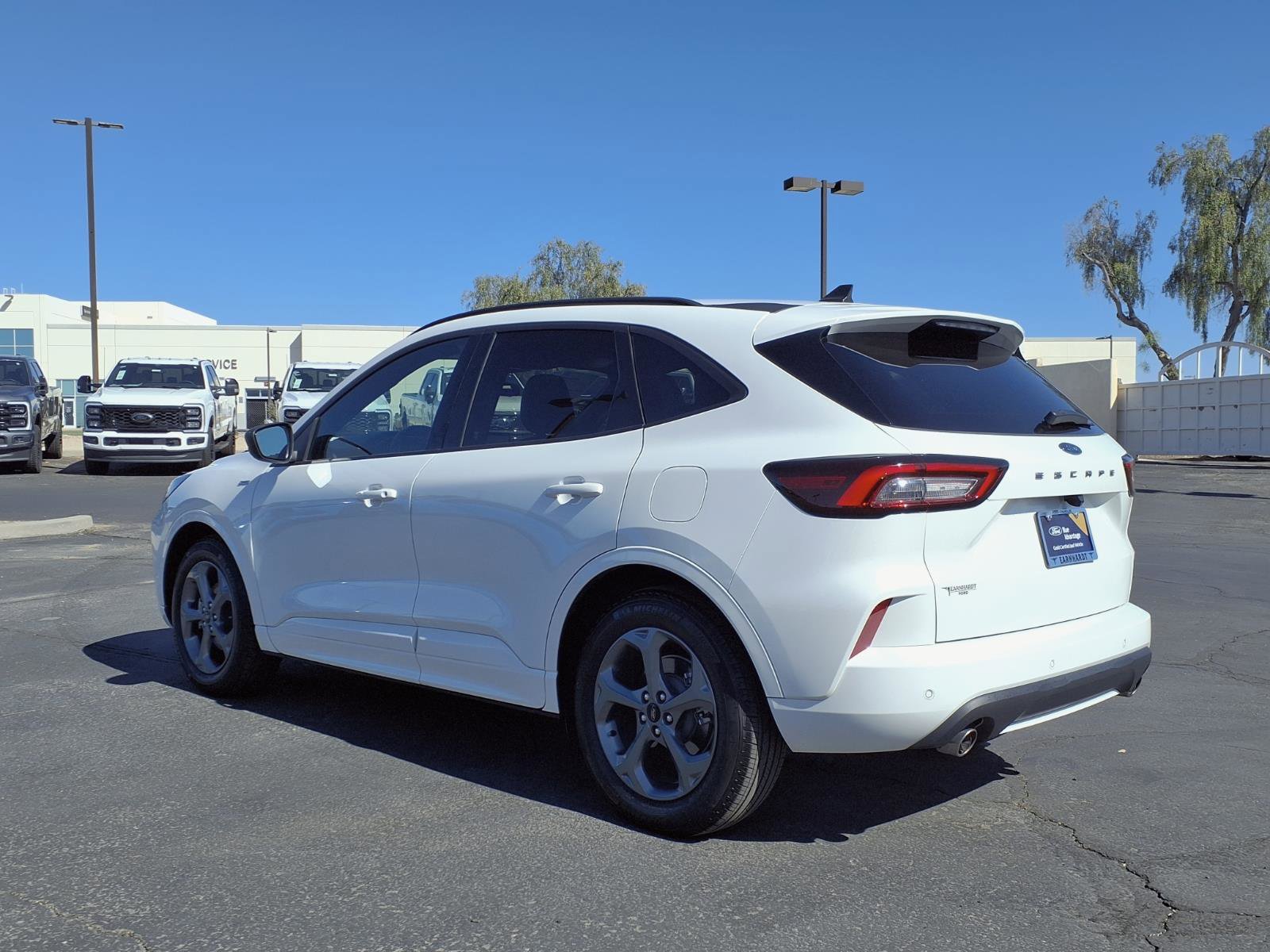 Certified 2023 Ford Escape ST-Line w/ Tech Pack #1 FWD image 4