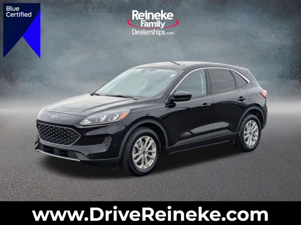 Certified 2021 Ford Escape SE w/ Convenience Package