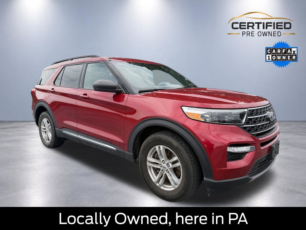 Certified 2020 Ford Explorer XLT w/ Equipment Group 202A