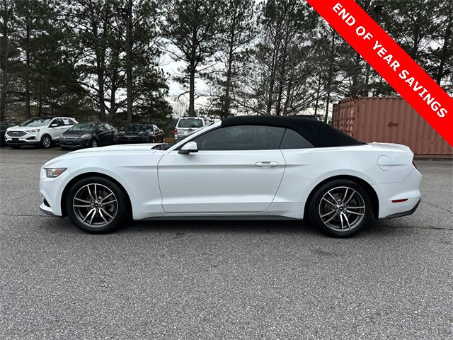 Certified 2017 Ford Mustang Premium image 4