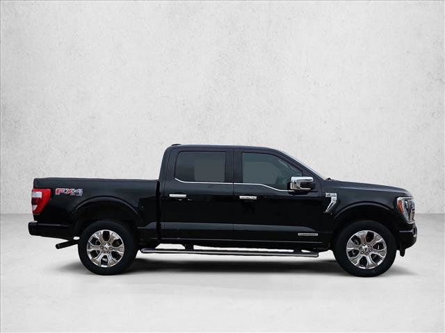 Certified 2022 Ford F150 Platinum w/ Equipment Group 701A High AWD/4WD image 4