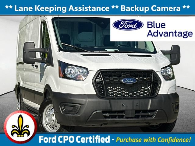Certified 2024 Ford Transit 150 148 Medium Roof AWD w/ Load Area Protection Package