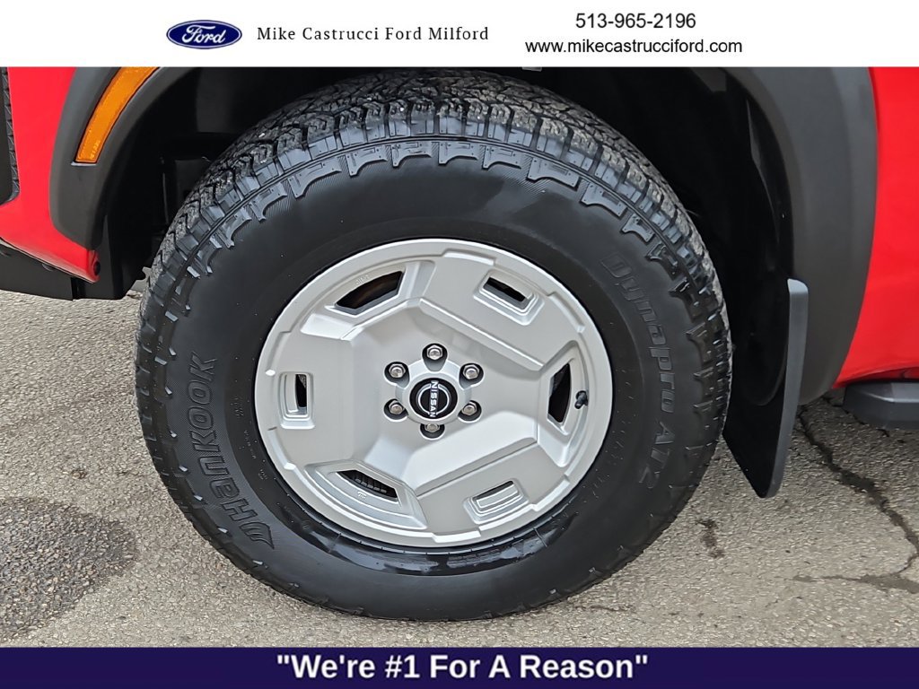 Used 2024 Nissan Frontier SV w/ Hardbody Edition AWD/4WD image 9