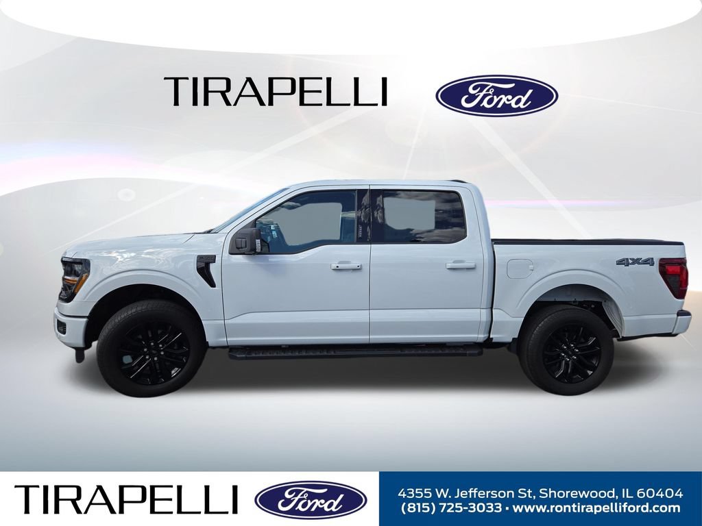 Certified 2024 Ford F150 XLT w/ Equipment Group 302A MID AWD/4WD image 5