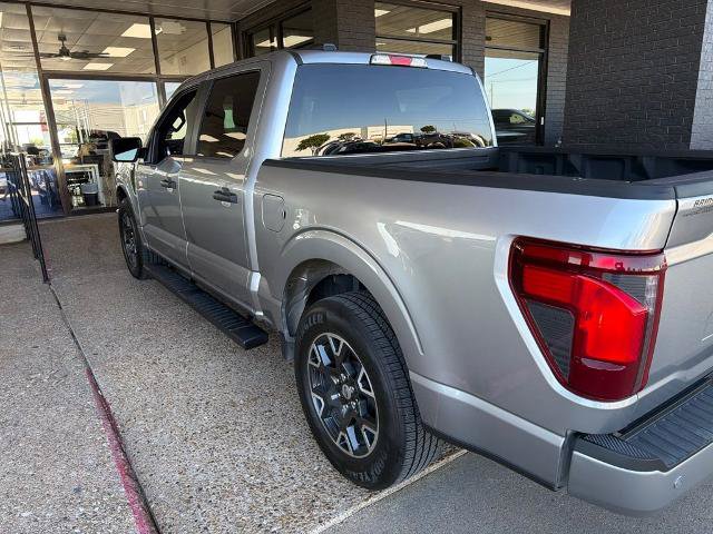 Certified 2025 Ford F150 STX w/ Equipment Group 200A RWD image 8