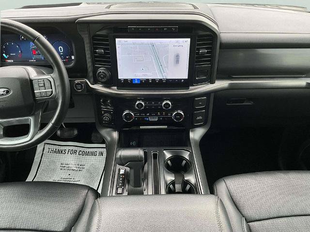 Certified 2024 Ford F150 Lariat w/ Equipment Group 502A High AWD/4WD image 28